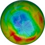 Antarctic Ozone 1979-09-22